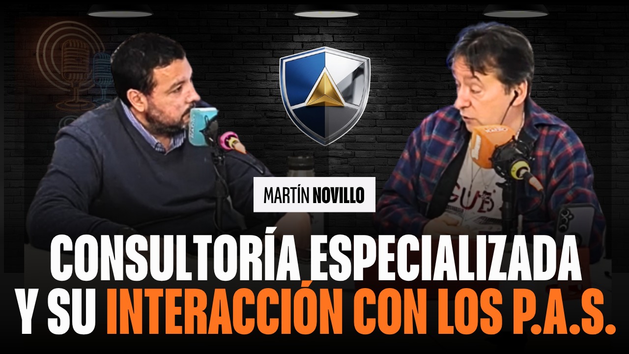 Presentamos una firma de consultoría especializada en la gestión técnica de riesgos, evaluación de coberturas y resolución de siniestros complejos, conversando con Martín Esteban Novillo, titular de la firma.